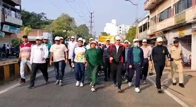 झारखंड के विभिन्न जिलों में मतदाता जागरूकता का आयोजन