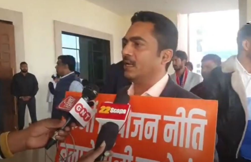 नियोजन नीति को लेकर बीजेपी ने हेमंत सरकार पर लगाया आरोप 2 22Scope News bhanu pratap 22Scope News