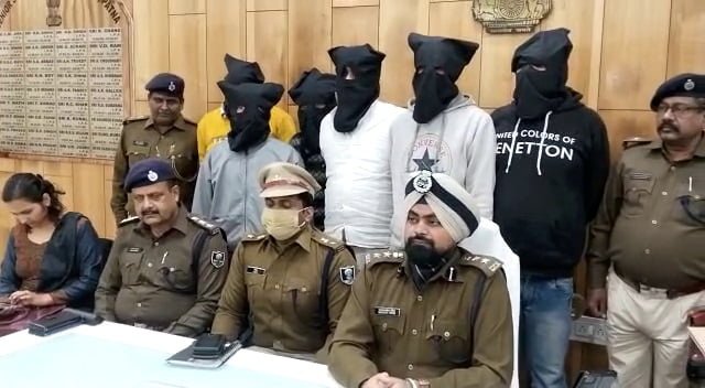 50 लाख की फिरौती के लिए कारोबारी के अपहरण मामले का भंडाफोड़, 6 गिरफ्तार | 22Scope News cidnaper1 22Scope News