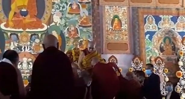 धर्मगुरु दलाई लामा का तीन दिवसीय प्रवचन शुरू | 22Scope News dalai lama gaya 22Scope News