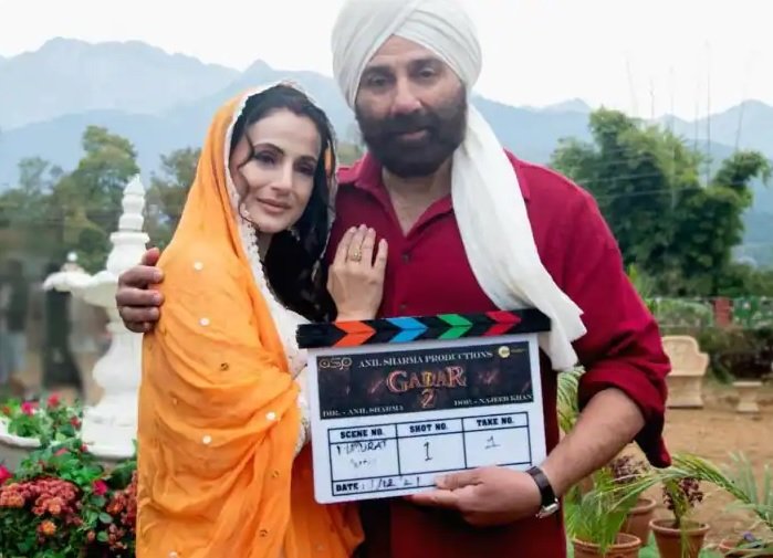 जानिए कब रिलीज होगी फिल्म गदर 2, उत्कर्ष ने सनी देओल को लेकर कही बड़ी बात जानिए कब रिलीज होगी फिल्म गदर 2, उत्कर्ष ने सनी देओल को लेकर कही बड़ी बात