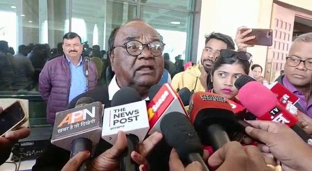 साहिबगंज की घटना पर लोबिन हेंब्रम ने हेमंत सरकार को घेरा, कहा- भगवान भरोसे राज्य की जनता 2 22Scope News lobin hembram123 22Scope News