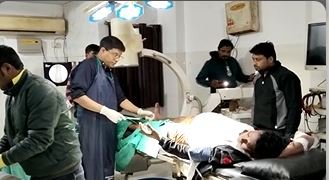 Arrah में अपराधियों ने प्रॉपर्टी डीलर को मारी गोली