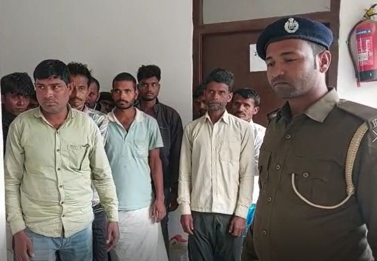 नालंदा में शराबबंदी पर वार, पीने और बेचने वाले 90 गये जेल नालंदा में शराबबंदी पर वार, पीने और बेचने वाले 90 गये जेल