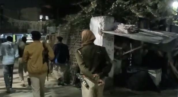 police हमला ३३३३३ 22Scope News