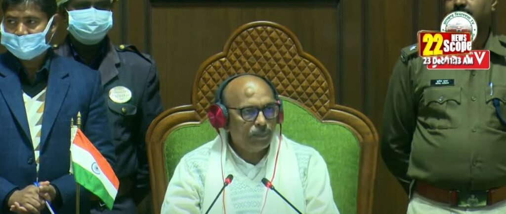 1932 खतियान आधारित स्थानीय नीति पर सदन में हंगामा, चर्चा की मांग पर अड़ी भाजपा | 22Scope News spikar 22Scope News