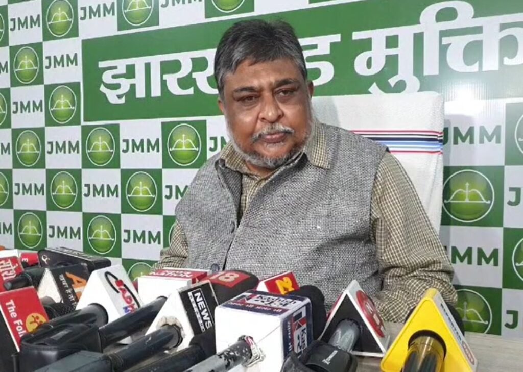 अमित शाह के झारखंड दौरे पर बोले सुप्रियो भट्टाचार्य- ये संयोग नहीं बल्कि भाजपा का डर है अमित शाह के झारखंड दौरे पर बोले सुप्रियो भट्टाचार्य- ये संयोग नहीं बल्कि भाजपा का डर है