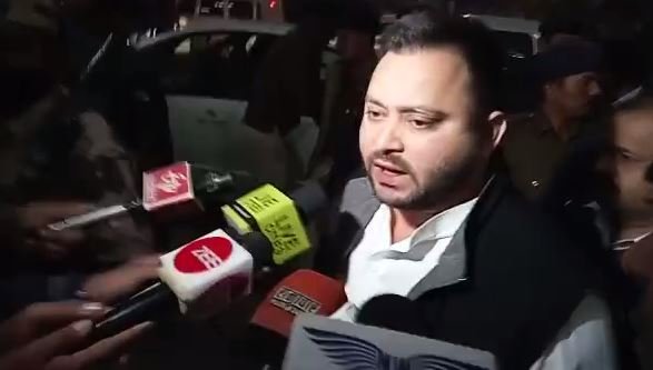 tejaswi yadav rawana 22Scope News
