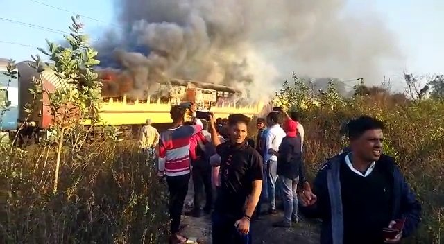 train fire1 22Scope News