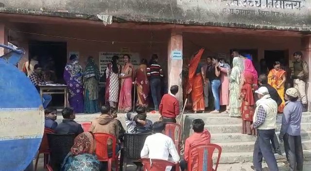 बिहार निकाय चुनाव: पहले चरण में 59.62% हुआ मतदान | 22Scope News voting1 22Scope News