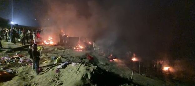 स्मार्ट सिटी निर्माण के कारण शमशान घाटों में जगह की कमी 1 स्मार्ट सिटी निर्माण के कारण शमशान घाटों में जगह की कमी