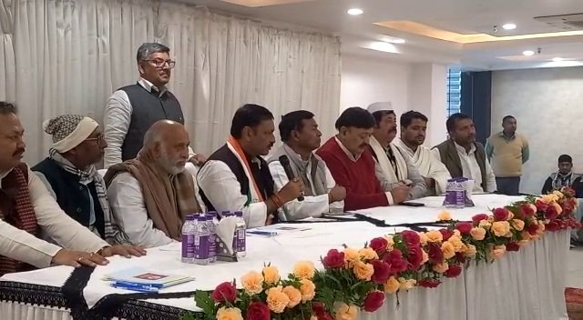 भागलपुर पहुंचा भारत जोड़ो यात्रा, कांग्रेस ने BJP पर किया वार भागलपुर पहुंचा भारत जोड़ो यात्रा, कांग्रेस ने BJP पर किया वार