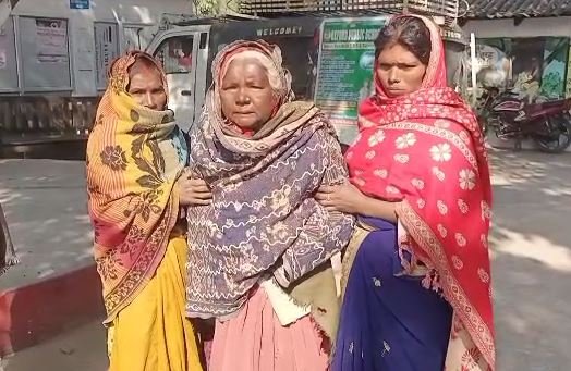 औरंगाबाद में डायन का आरोप लगाकर वृद्धा की पिटाई