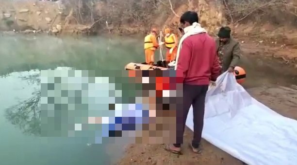 कोडरमा: पत्थर खदान में डूबे युवक का शव बरामद | 22Scope News dead body1 22Scope News