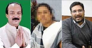 आईएएस संजीव हंस और पूर्व विधायक गुलाब पर लगा रेप का आरोप आईएएस संजीव हंस और पूर्व विधायक गुलाब पर लगा रेप का आरोप