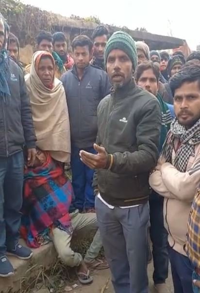 चोरी के आरोप में मजदूर को अपहरण कर जमकर पीटा चोरी के आरोप में मजदूर को अपहरण कर जमकर पीटा