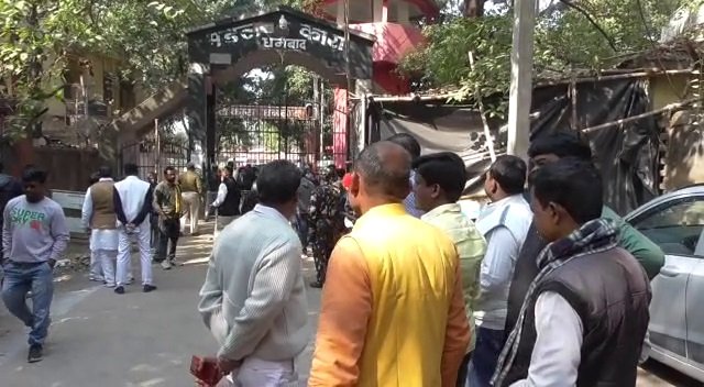 जेल में बंद ढुल्लू महतो से बाबूलाल मरांडी ने की मुलाकात 2 22Scope News mandal kara 22Scope News