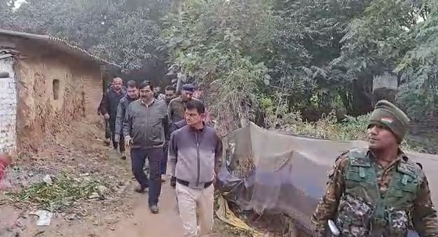 नीतीश कुमार की संभावित समाधान यात्रा को लेकर मुंगेर में बैठक 1 समाधान यात्रा