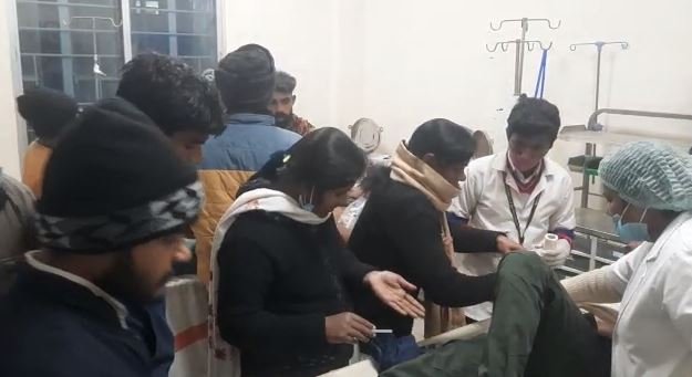 समाधान यात्रा से ठीक पहले नालंदा में फायरिंग, एक की मौत समाधान यात्रा से ठीक पहले नालंदा में फायरिंग, एक की मौत