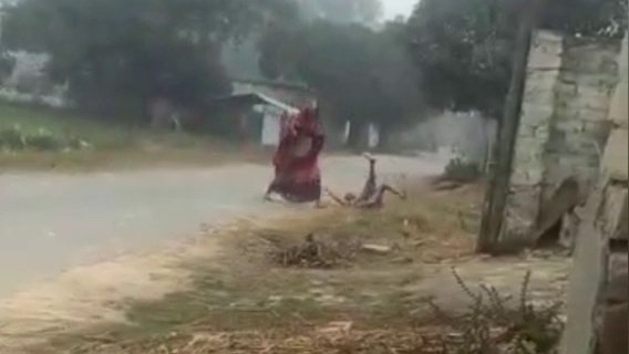 औरंगाबाद: जल्लाद बहू ने बुजुर्ग सास को बेरहमी से पीटा औरंगाबाद: जल्लाद बहू ने बुजुर्ग सास को बेरहमी से पीटा