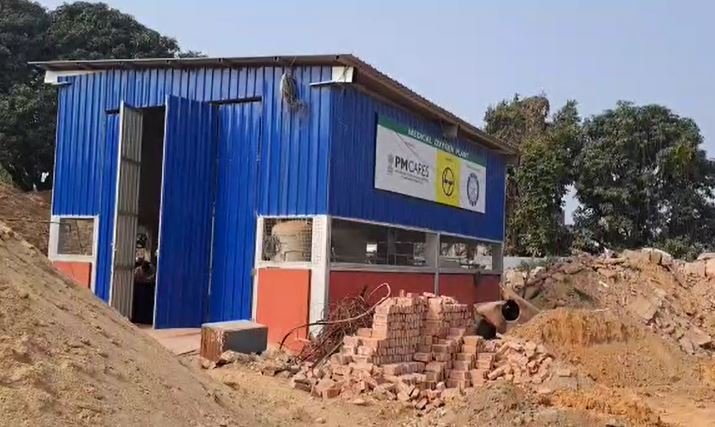 मुंगेर : सदर अस्पताल का ऑक्सीजन प्लांट 15 दिनों से खराब 1 plant