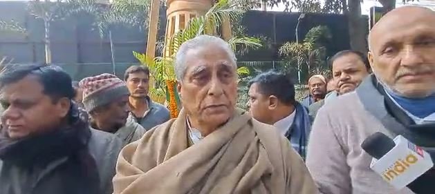 आरजेडी कार्यालय में शरद यादव को दी गई श्रद्धांजलि 2 sharad shradhanjali