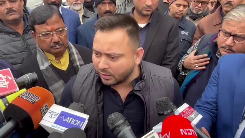 tejashwi1 22Scope News