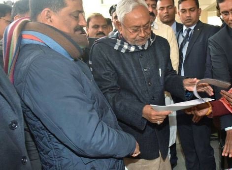 नीतीश कुमार की समाधान यात्रा आज पहुंचेगी वैशाली