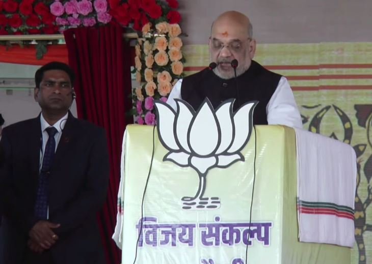 अमित शाह बोले- भारत में सबसे भ्रष्ट झारखंड की हेमंत सरकार 1 amit shah 4
