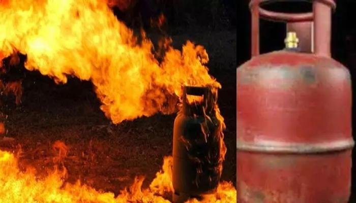 घर में फटा सिलेंडर, एक की मौत चार गंभीर रूप से घायल घर में फटा सिलेंडर, एक की मौत चार गंभीर रूप से घायल