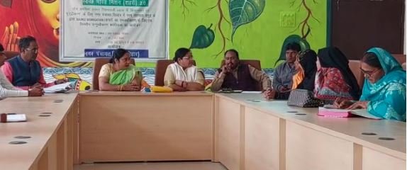 नगर पंचायत सिलाव के बोर्ड की पहली बैठक, कई मुद्दों पर चर्चा