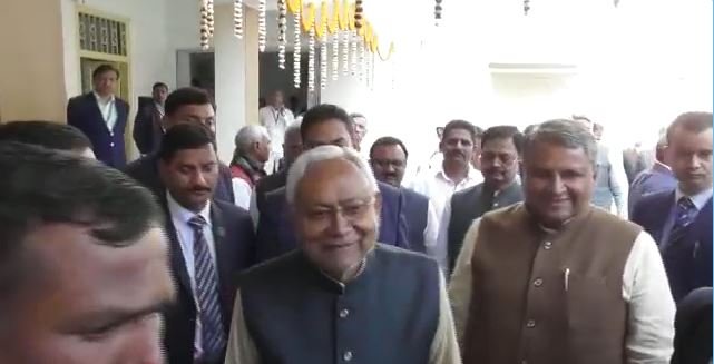 नीतीश ने बेगूसराय में दोहराया, PM बनने की मेरी इच्छा नहीं 1 nitish kumar begusarai