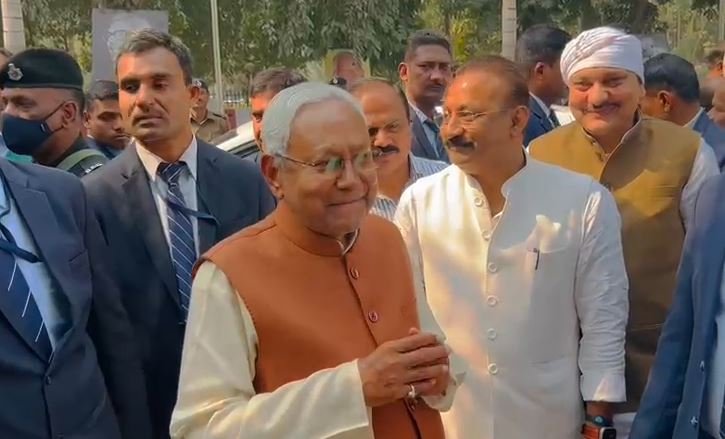 सुधाकर को कोसते रहे नीतीश, चुपचाप सुनते रहे तेजस्वी | 22Scope News nitish ppppp 22Scope News