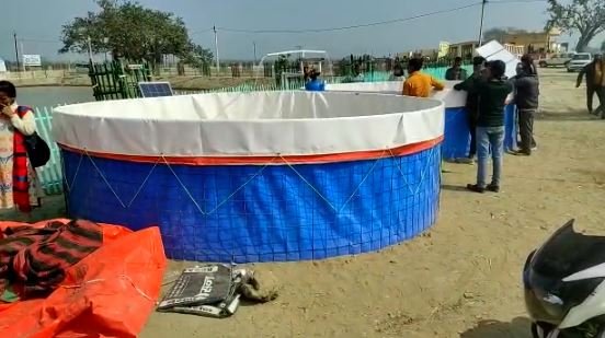 नीतीश पहुंचे सहरसा, जिला मॉडल स्कूल का करेंगे उद्घाटन 1 सहरसा