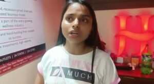पूर्व प्रेमी ने ब्यूटी पार्लर में घुस मारी गोली