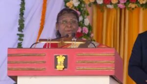 दुख होता है, झारखंड का जितना विकास होना चाहिए था उतना नहीं हुआ : राष्ट्रपति