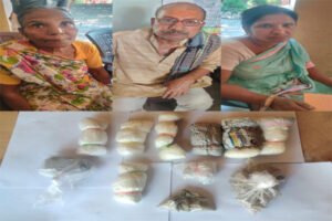 करोड़ के ड्रग्स के साथ तीन तस्करों को किया गिरफ्तार