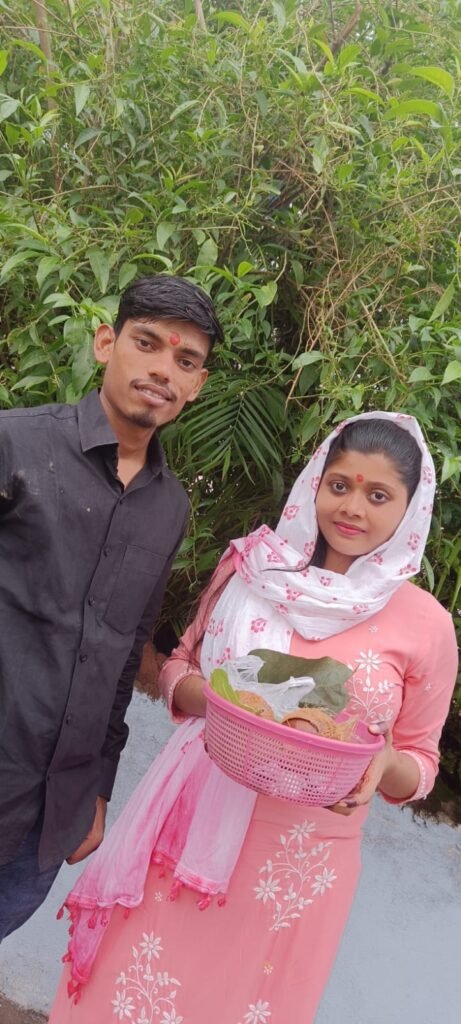 निवेदिता और अंकित