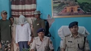 शराब माफिया को औरंगाबाद पुलिस ने किया गिरफ्तार