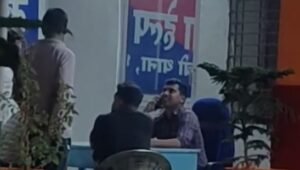 युवक के खिलाफ कानूनी कार्रवाई की मांग 