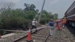 धनबाद रेल मंडल में बड़ा हादसा, हाईटेंशन तार की चपेट में आने से पांच ठेका मजदूर की हुई मौत