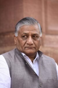 केंद्र सरकार के 9 साल पूरे होने पर केंद्र की उपलब्धियां बताने रांची पहुंचे केंद्रीय राज्य मंत्री जनरल (रिटायर्ड) वीके सिंह