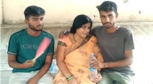 पति को सलाखों के पीछे देखने के बाद सदमे से महिला की हुई मौत