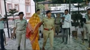 शादी के दूसरे दिन पति के हत्या के आरोप मे दुल्हन गिरफ्तार