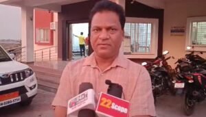 अमीन के साथ हुआ मारपीट