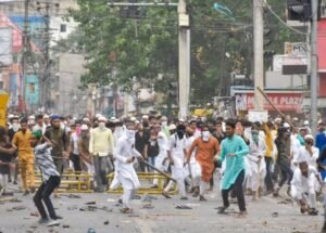 रांची हिंसा मामले में पुलिस ने एक शख्स को भेजा जेल