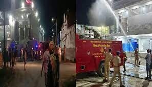 हाजीपुर में अमोनिया गैस के लीक एक व्यक्ति की मौत हो चुकी है, 100 अधिक लोग अचेत