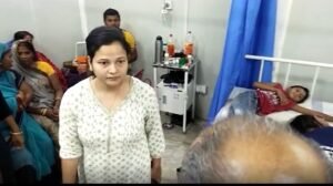 मिड डे मिल भोजन खाने से 125 बच्चे पड़े बीमार !