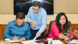 बिहार सरकार और एयरपोर्ट अथॉरिटी ऑफ इंडिया के बीच एमओयू हुए साइन 1 बिहार सरकार और एयरपोर्ट अथॉरिटी ऑफ इंडिया के बीच एमओयू हुए साइन