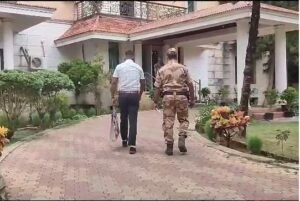 रांची नगर सीओ अमित भगत पहुंचे ईडी कार्यालय | 22Scope News CO Amit Bhagat at ED Office 22Scope News